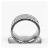 Celtic Titanium Band. Size 6.5 - 6.75.