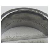 Celtic Titanium Band. Size 6.5 - 6.75.