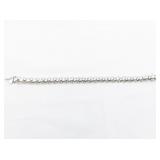 MILOR Sand Marco Diamond Cut Link sterling Silver Bracelet.