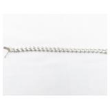 MILOR Sand Marco Diamond Cut Link sterling Silver Bracelet.