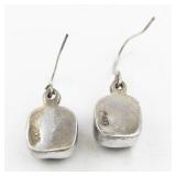 Fiesta Beaded Gold Tone Base Metal Hoop Earrings .