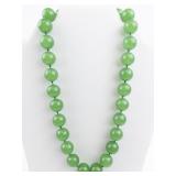 Jade? Bead Bracelet. ***New Old Stock***