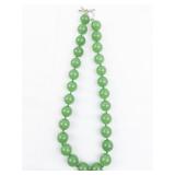 Jade? Bead Bracelet. ***New Old Stock***