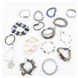 Group of Sixteen  Bracelets. ***New Old Stock***