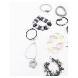 Group of Sixteen  Bracelets. ***New Old Stock***