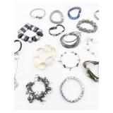 Group of Sixteen  Bracelets. ***New Old Stock***