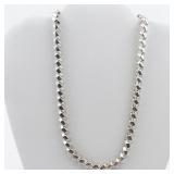MILOR San Marco Sterling Silver Chain Necklace.