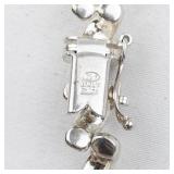 MILOR San Marco Sterling Silver Chain Necklace.