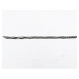 RA (Unknown Navajo)  Sterling Silver Choker Necklace. 58 Grams!!!