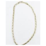 Unique Gold Plated chain Necklace.