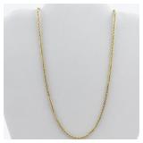 Fancy Gold Plated chain Necklace.