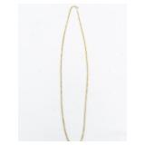 Fancy Gold Plated chain Necklace.