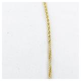 Fancy Gold Plated chain Necklace.