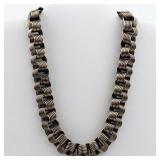 Chunky Copper Choker Necklace.