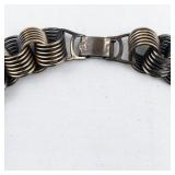 Chunky Copper Choker Necklace.