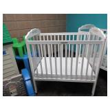 ANGELES, CLEAR VIEW, SAFETY SIDE, EVACUATION CRIB WITH MATTRESS