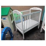 ANGELES, CLEAR VIEW, SAFETY SIDE, EVACUATION CRIB WITH MATTRESS