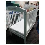 ANGELES, CLEAR VIEW, SAFETY SIDE, EVACUATION CRIB WITH MATTRESS