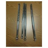 ROUND, HEIGHT ADJUSTABLE LAMINATE TOP TABLE