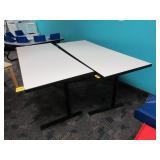 LAMINATE TOP GANG TABLES