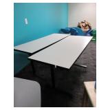 LAMINATE TOP GANG TABLES