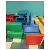 COLORFUL BUMPER CUSHIONS