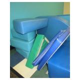 COLORFUL BUMPER CUSHIONS