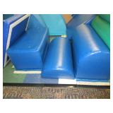 COLORFUL BUMPER CUSHIONS