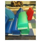 COLORFUL BUMPER CUSHIONS