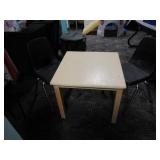 KIDDIE TABLE WITH CHAIRS