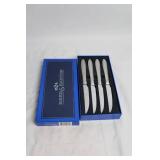 Reed & Barton Set of 4 Stainless Steel Steak Knives