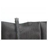 Falda Sport Black Tote Bag with Textured Design