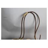 Handcrafted Wicker Purse with Leather Straps