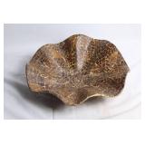 Rustic Mosaic Design Decorative Bowl 16" Diameter