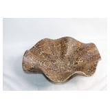 Rustic Mosaic Design Decorative Bowl 16" Diameter