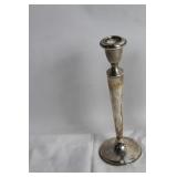 Set of 3 Vintage Sterling Silver Candlestick Holders