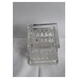 Set of 6 Assorted Glass Decorative Pieces