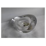 Set of 6 Assorted Glass Decorative Pieces