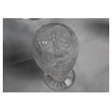 Set of 6 Assorted Glass Decorative Pieces