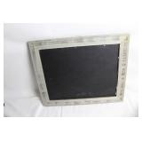 Framed Artwork Featuring Statue of Liberty with New York City Skyline