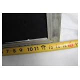 Framed Artwork Featuring Statue of Liberty with New York City Skyline