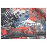 High Sierra Multicolor Backpack with Padded Straps