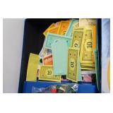 Monopoly Deluxe Edition Board Game Complete Set