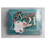 Factory-Sealed Rummy 21 Card and Tile Game Set