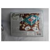 Factory-Sealed Rummy 21 Card and Tile Game Set