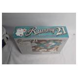 Factory-Sealed Rummy 21 Card and Tile Game Set