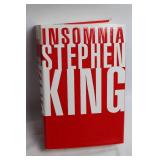 Stephen King - Insomnia Hardcover Book