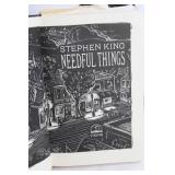 Needful Things by Stephen King Hardcover Book