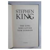 The Girl Who Loved Tom Gordon by Stephen King - Hardcover