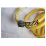 Yellow Coil Air Compressor Hose with Fittings